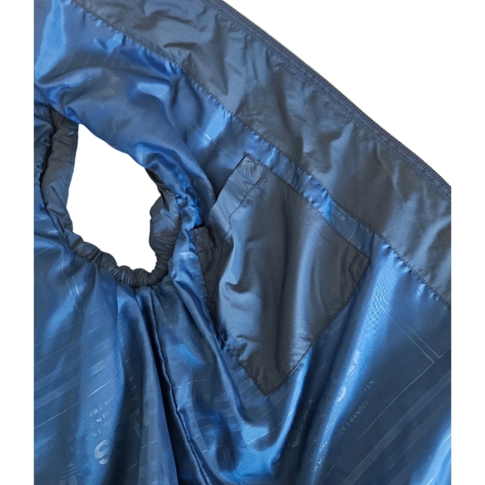 Adidas Men's Blue Puffer Vest - Picture 8 of 12
